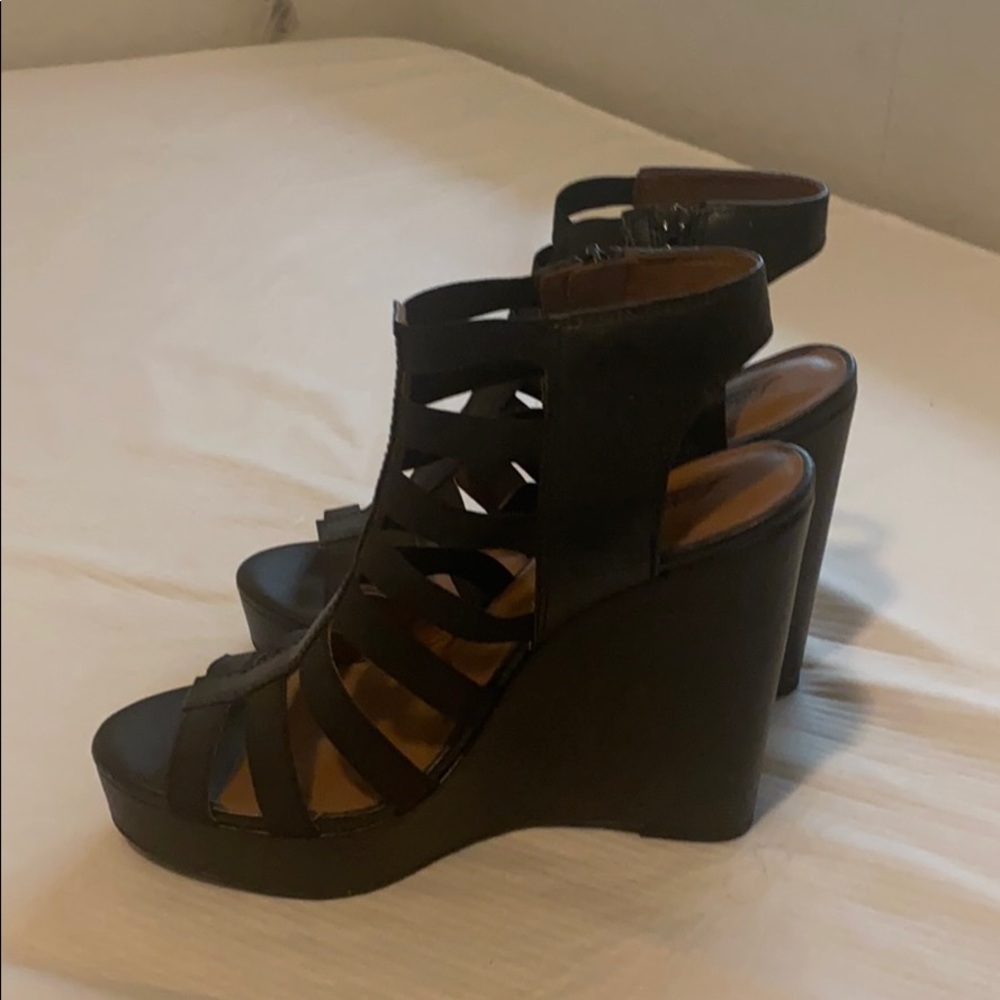 Lucky Brand wedges size 10